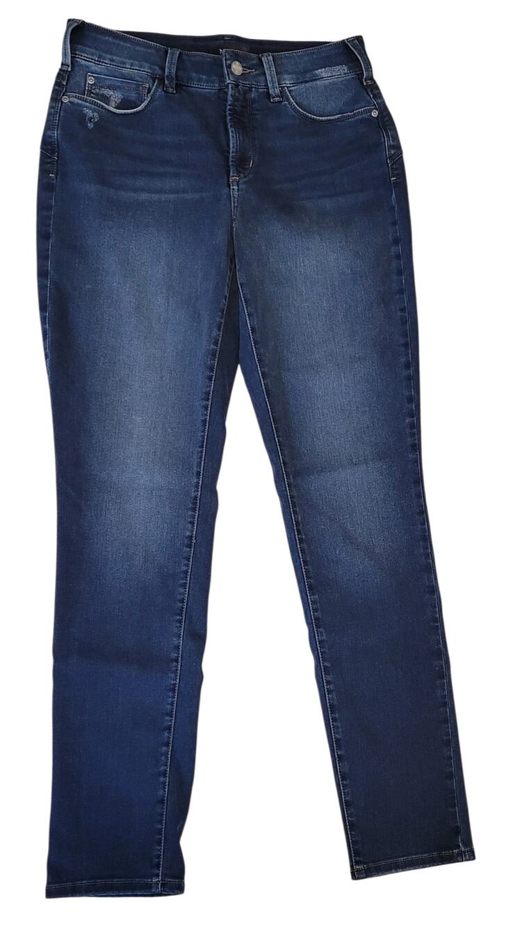 NYDJ Alina Legging High Rise Lift Tuck Jeans 6
